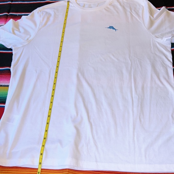 NWOT Tommy Bahama Bump and Rum Pocket T-Shirt - Picture 8 of 9